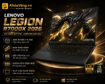 Lenovo Legion R7000X 2026 | Ryzen 7 H 255 | RAM 16GB | SSD 1TB | RTX 5060 8GB | 15.3 inch 2.5K OLED 165Hz | New 100%