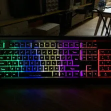 Bàn phím led màu DAREU LK145