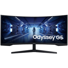 Màn hình cong Samsung Gaming Odyssey G5 LC34G55TWWEXXV 34 inch ( 3440 x 1440/VA/165Hz/1ms/Free Sync )