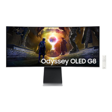 Màn hình Gaming Samsung Odyssey OLED G8 G85SD LS34DG850SEXXV 34 inch (3440X1440/OLED/175HZ/0.03MS)