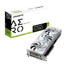 Vga Gigabyte RTX 5080 Aero OC 16G - Chính hãng