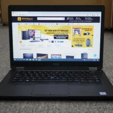 Laptop cũ Dell Latitude 5490 Core i5-7300U | 8 GB RAM | 256 GB SSD | Intel® UHD Graphics 620 | 14" FHD