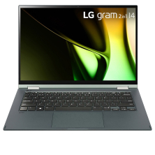 LG Gram 14T90S (2-in-1) Core Ultra 5-125H | RAM 16GB | SSD 512GB | 14” FHD+ (1920x1200) IPS Touch | Black  Likenew 99%
