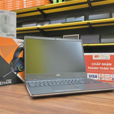 Dell Precision 7560 | Xeon® W-11855M | Quadro T1200 4GB | RAM 32GB | SSD 512GB NVMe | 15.6 inch FHD (1920x1080) | Likenew 99%