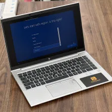 HP EliteBook 845 G8 | AMD Ryzen 5 PRO 5650U | RAM 16GB | SSD 256GB | 14" FHD