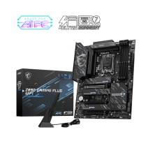 Mainboard MSI Z890 GAMING PLUS WIFI DDR5 (Wifi+Bluetooth+Thunderbolt 4) - Bảo hành 36 Tháng