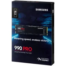 Ổ cứng SSD Samsung 990 PRO 1TB M.2 PCIE Gen4x4 (MZ-V9P1T0BW)