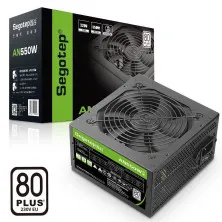 PSU Segotep AN550 SG650 / 550W - 80 Plus