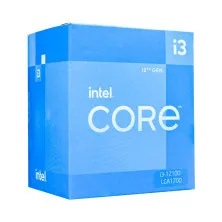 CPU Intel Core i3 12100F / 3.3GHz Turbo 4.3GHz / 4 Nhân 8 Luồng / 12MB / LGA 1700 - BOX CHÍNH HÃNG