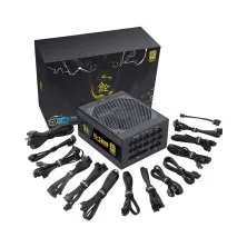 PSU Segotep KL-1250G / 1250W - Chuẩn 80 Plus GOLD - ATX 3.0 / PCIe 5.0