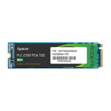 SSD Apacer AS2280Q4X 500GB NVMe Gen4x4 - BH 60 Tháng