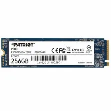 SSD Patriot P300 256GB NVMe Gen3x4 - Bảo hành 5 Năm