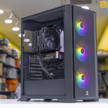 PC Gaming Core i5 14400F | RTX 3060 12GB | RAM 16GB | SSD 512GB NVMe