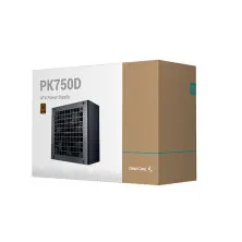 PSU Deepcool PK750D - 750W 80 Plus Bronze Non-Modular - Bảo hành 36 Tháng