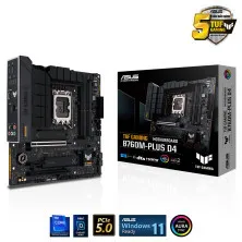 MAINBOARD ASUS TUF GAMING B760M-PLUS WIFI DDR4