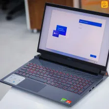 Dell Gaming G15 5535 Ryzen 7-7840HS | RTX 4060 8GB | RAM 16 GB | SSD 512GB | 15.6 inch FHD (1920x1080) 165Hz WVA 100% sRGB - New Fullbox