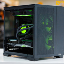 PC Đồ Họa - Gaming Core i5-14400F  | RAM 32GB |  RTX 3060 12G | SSD 1TB NVMe | Case MIK LV12 MINI FLOW