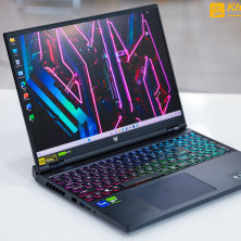 Acer Predator Helios 16 ( 2023 ) | Core i7-13700HX | RAM 16GB | SSD 1TB | RTX 4060 8GB | 16 inch QHD+ (2560x1600) IPS 165Hz | New 100% Fullbox