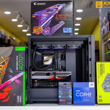 PC Workstation for 3D & Render | i9 13900K | RAM 64GB DDR5 | SSD 1TB | RTX 4070Ti 12GB GDDR6X | PSU 1000W