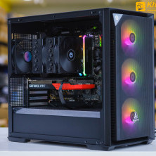 Case Segotep Gank 360S APE ( M-ATX )