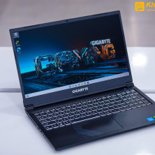 Gigabyte Gaming G5 MF | Intel Core i5-12450H | RAM 16GB | SSD 512GB | RTX 4050 6GB | 15.6 inch FHD 144Hz | New Fullbox 100%