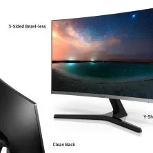 Màn hình cong Samsung 27 inch LC27F397FHEXXV (27 inch / FHD / VA / 60Hz )