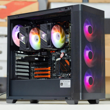 PC Workstation Dual E5-2696v4 44 CORE 88 THREAD | RAM 128GB ECC | SSD 512GB NVMe