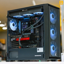 PC Gaming - Đồ họa Core i7-14700KF | RTX 3060 12GB | RAM 32GB | SSD 512GB | PSU 750W