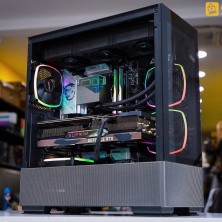 PC Đồ Họa Core i5-13600K | RTX 5060Ti 16GB | RAM 32GB DDR5 | PSU 750W