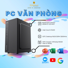 Ảnh sản phẩm PC Văn Phòng Intel Core i5-13400 | RAM 16GB | SSD 512GB NVMe | Wifi + Bluetooth