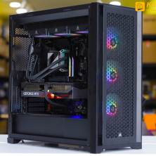 PC Đồ Họa Core i9-13900K | Z790 DDR5 | RTX 5070Ti 16GB | 64GB RAM | 1TB SSD | 1000W