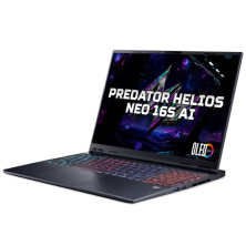 Acer Predatator Helios Neo 16s AI (2025) | Intel Ultra 9 275HX | RAM 16GB | SSD 1TB | RTX 5070 8GB | 16inch 2.5K OLED 240Hz | NEW 100%