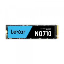 SSD Lexar NQ710 500GB M2 NVMe PCIe Gen4x4 (LNQ710X500G-RNNNG)