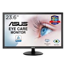 Màn hình Asus VP247HAE | 23.8 inch| FHD| VA | 60Hz | 5ms| 250nits | HDMI+VGA