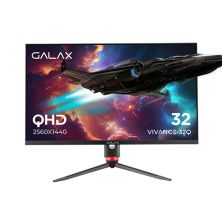 Màn hình Gaming Galax Vivance 32Q (VI-32Q) 32 inch 2K QHD IPS 165Hz 1ms