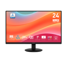 Màn hình MSI Pro MP242L | 23.8inch | FHD | 100Hz | DisplayPort + HDMI