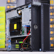 Ảnh sản phẩm Dell Precision T7820 Workstation 2x Xeon Gold 6148 | 128GB DDR4 ECC | RTX 3060 12GB | SSD 512GB NVMe + HDD 2TB Full Box