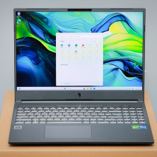 Acer Shadow SH16-72-7G41 | i7-14650HX | RAM 16GB | SSD 1TB | RTX 4060 8GB | 16inch 2.5K (2560x1600) 165Hz | Black | New 100%