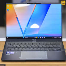 ASUS Vivobook S 14 (Q423) 2025 | Core Ultra 5 226V | RAM 16GB | SSD 512GB | 14 inch WUXGA (1920x1200) OLED | Neutral Black | New 100%