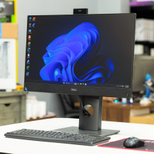 Dell OptiPlex  All in One 7400 | Core i5-12500 | RAM 16GB | SSD 512GB | AMD RX 6500M 4GB | 24inch Full HD | Wifi + BT  | Like New