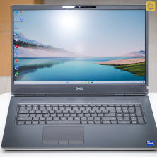 Ảnh sản phẩm DELL PRECISION 7760  Core i7-11850H | RAM 32GB | SSD 512GB NVME | Quadro T1200 4GB | 17.3 Inch FHD | Like new 99%