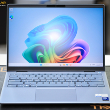 Dell 14 Plus DB14250 | Intel Core Ultra 7 258V | RAM 32GB | SSD 1TB | 14 inch 2.5K (2560x1600) | Ice Blue | New 100%