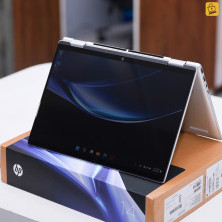 HP Envy x360 (2-in-1) 14-fa0023dx - 2024 | AMD Ryzen 7 8840HS | RAM 16GB | SSD 1TB | 14 inch WUXGA (1920x1200) Touch IPS 300nits - New Fullbox 100%