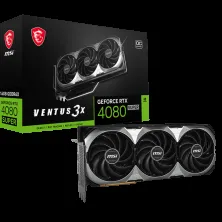 MSI NVIDIA GeForce RTX 4080 SUPER 16GB GDDR6X Ventus 3X OC