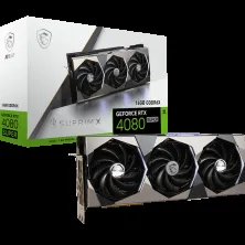 MSI NVIDIA GeForce RTX 4080 SUPER 16GB GDDR6X SUPRIM X