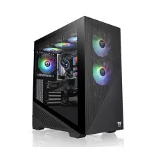 Case Thermaltake Divider 370 Mid Tower Black - Kèm sẵn 3 Fan A-RGB