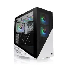 Case Thermaltake Divider 370 Mid Tower WHITE - Kèm sẵn 3 Fan A-RGB