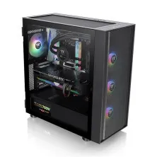 Case Thermaltake H570 Mid Tower Black - Kèm sẵn 3 Fan A-RGB
