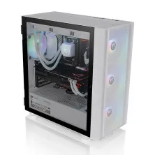 Case Thermaltake H570 Mid Tower White - Kèm sẵn 3 Fan A-RGB