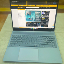 HP Pavilion laptop 16 af0xxx Core 7 150U | RAM 16G | 256G SSD - 16 inch 2K (2048x1280) OLED | Like new 98%